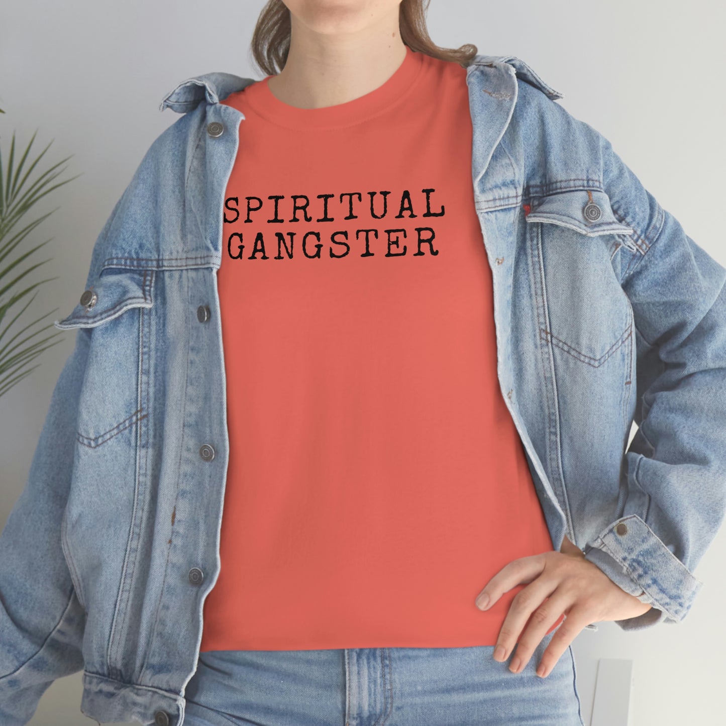 Spiritual Gangster Tee