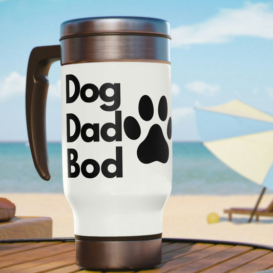 Dog Dad Bod 14oz Travel Mug