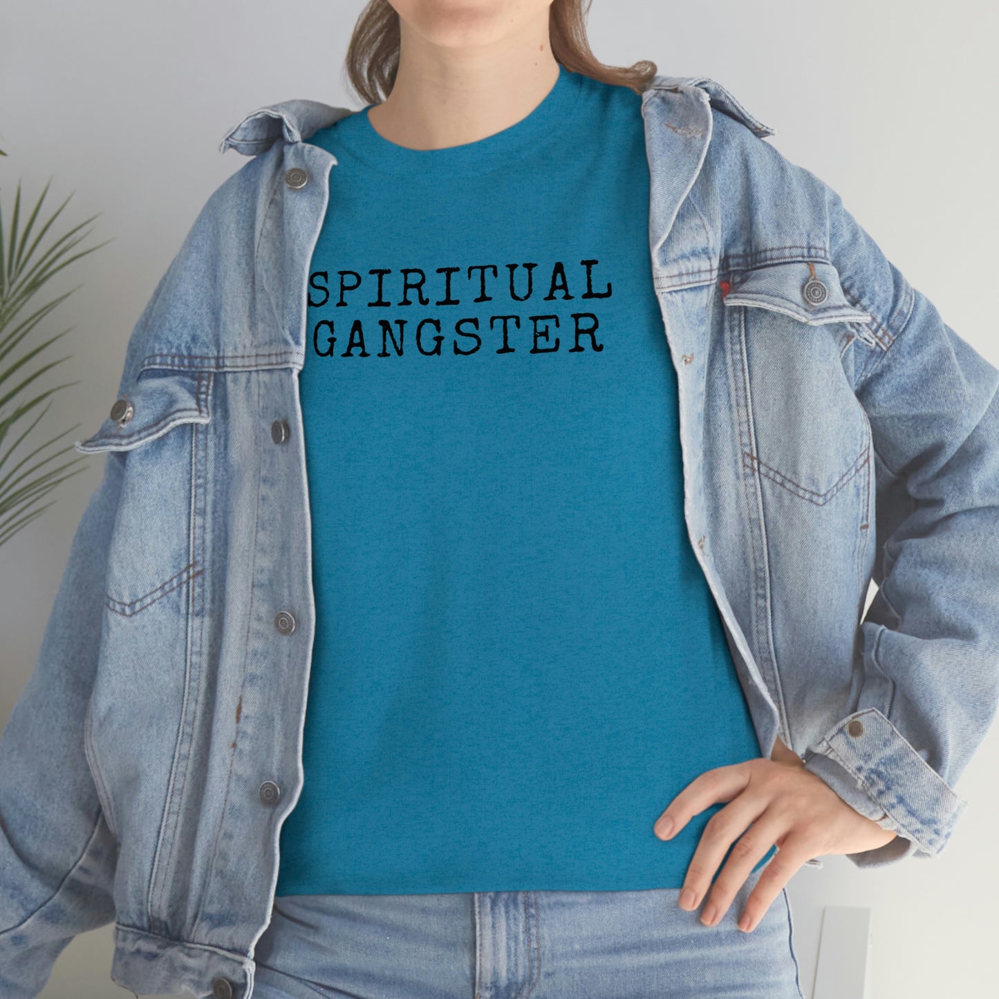 Spiritual Gangster Tee