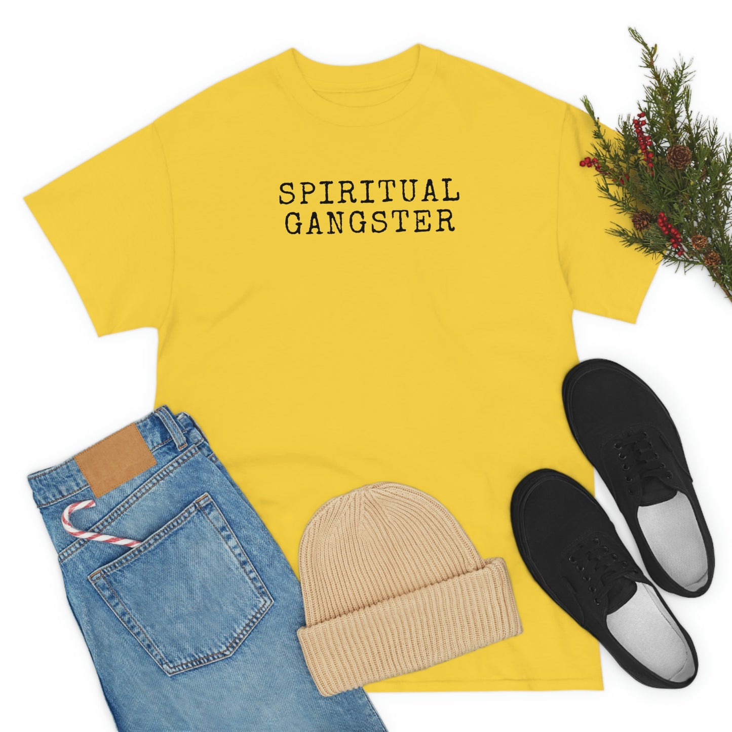 Spiritual Gangster Tee