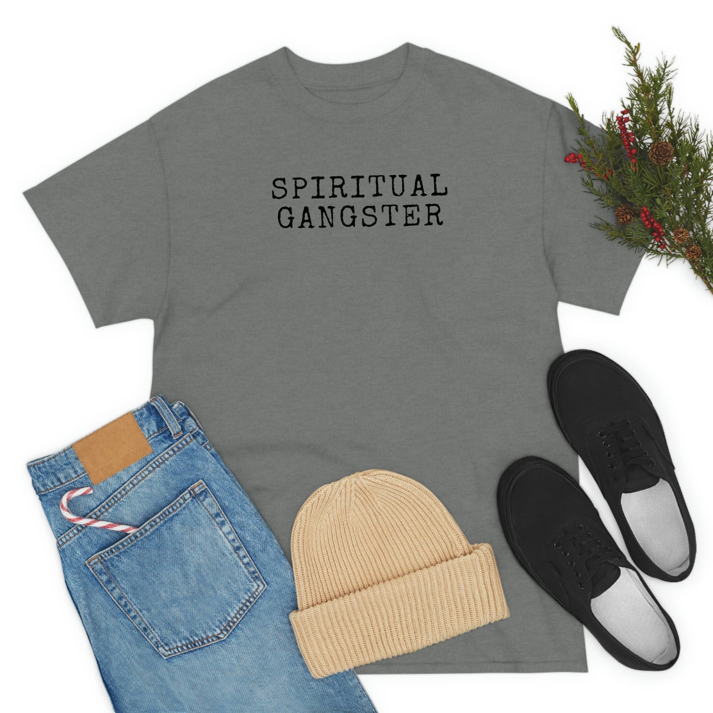 Spiritual Gangster Tee