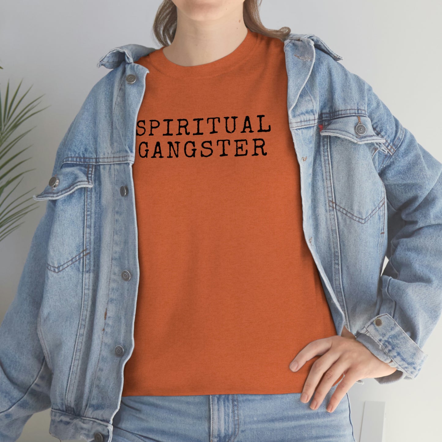 Spiritual Gangster Tee