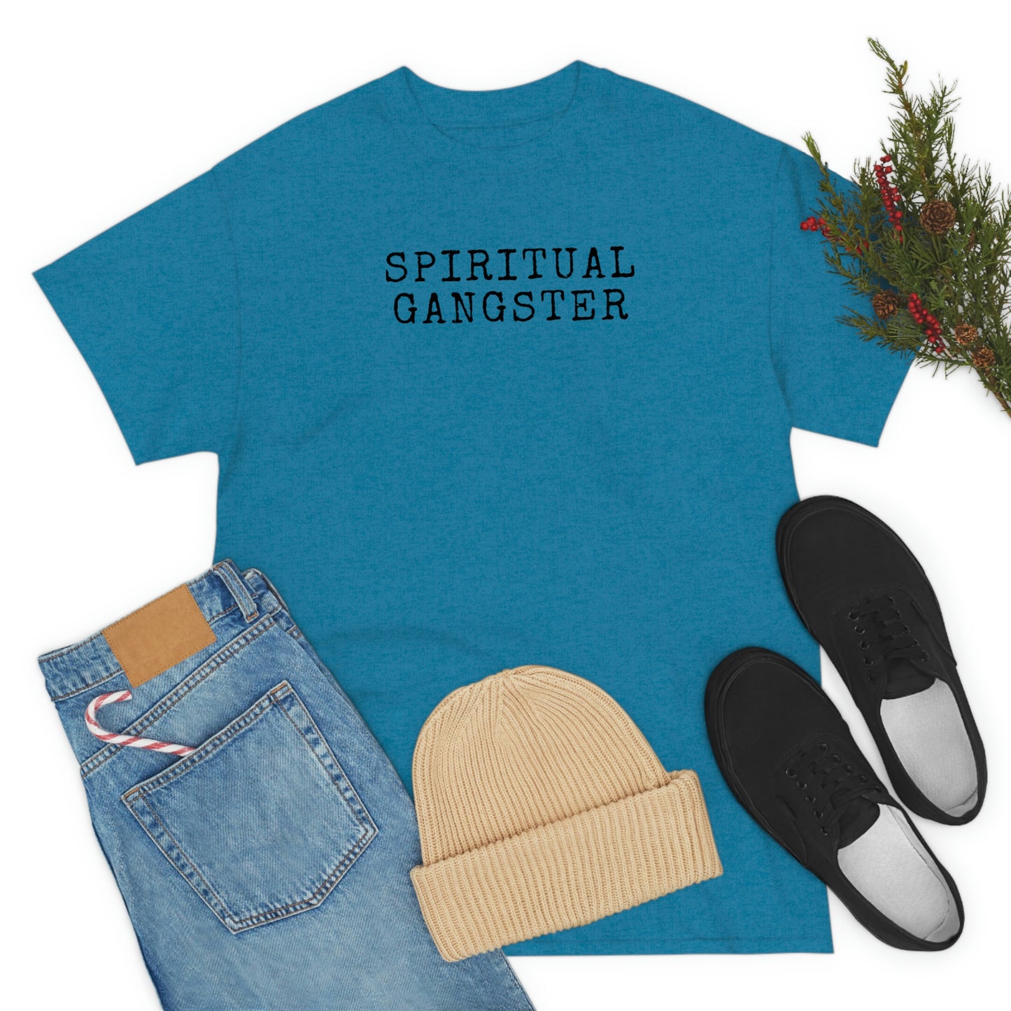 Spiritual Gangster Tee