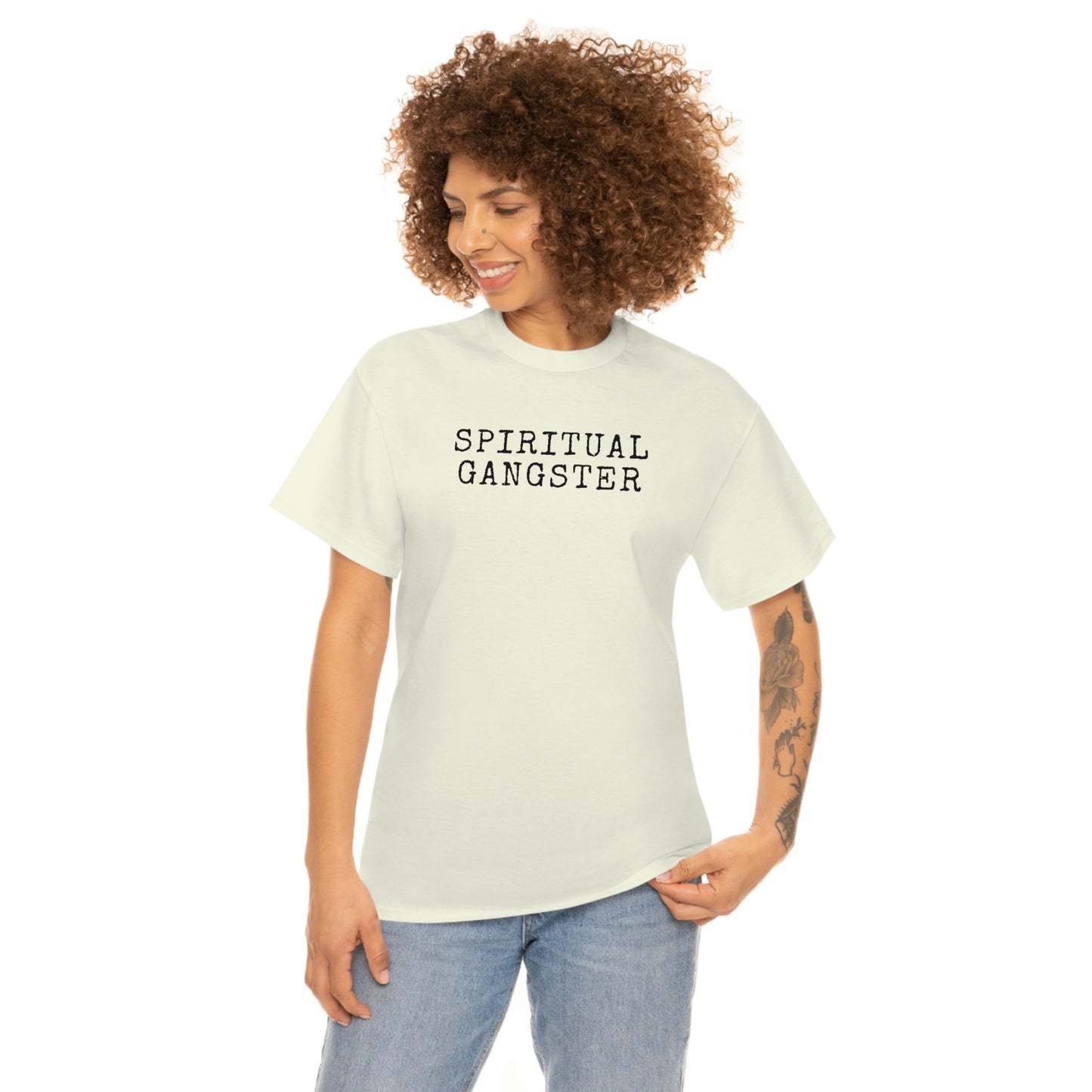 Spiritual Gangster Tee