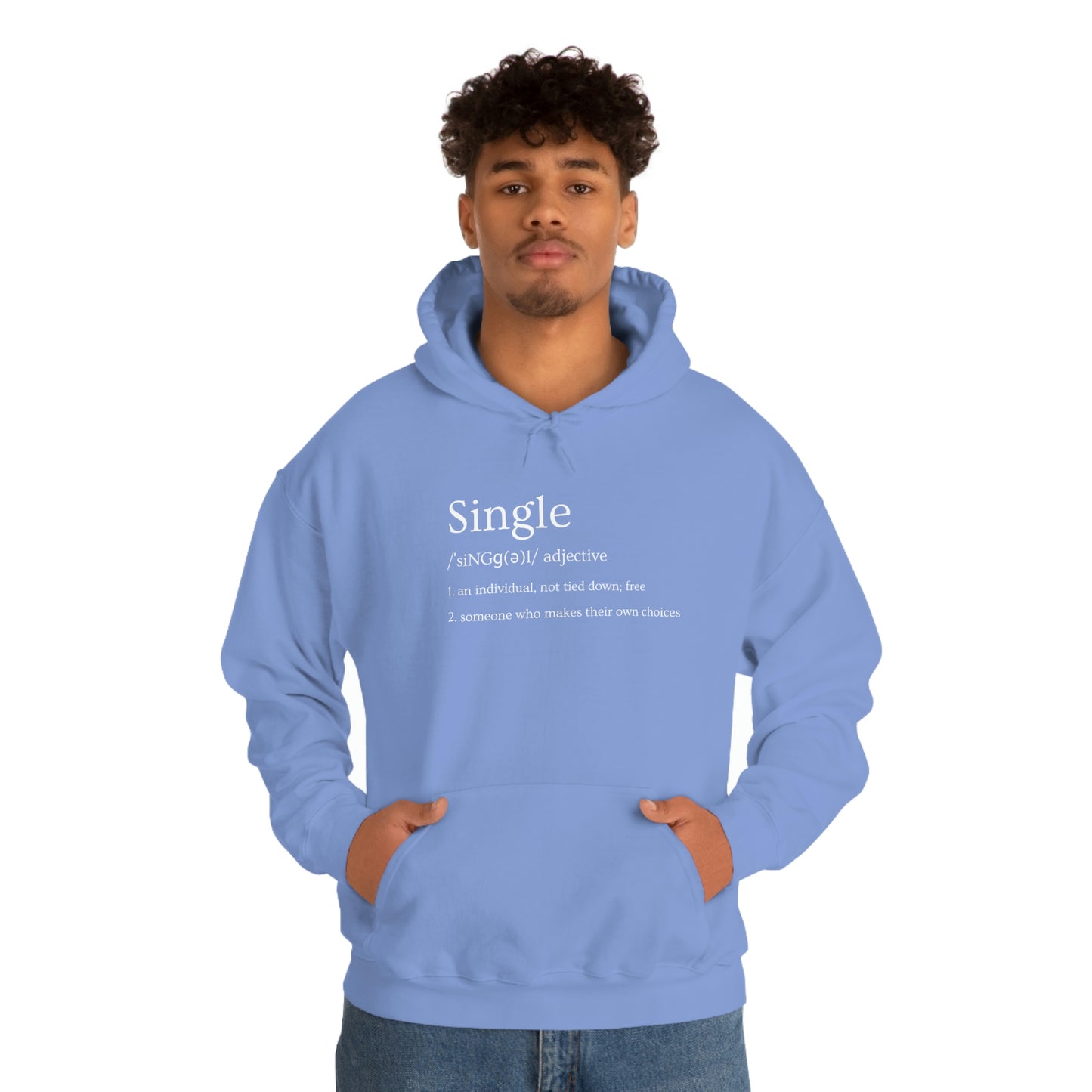 Single Definition, Cheeky Hoodie