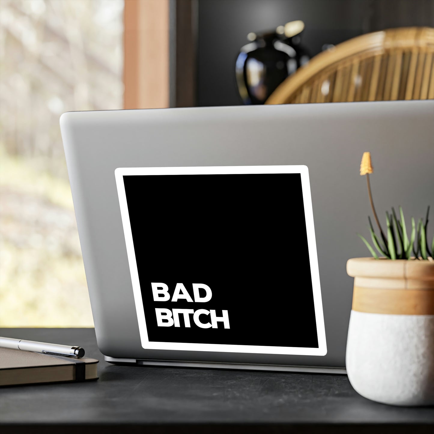 Bad Bitch Minimalist Sticker