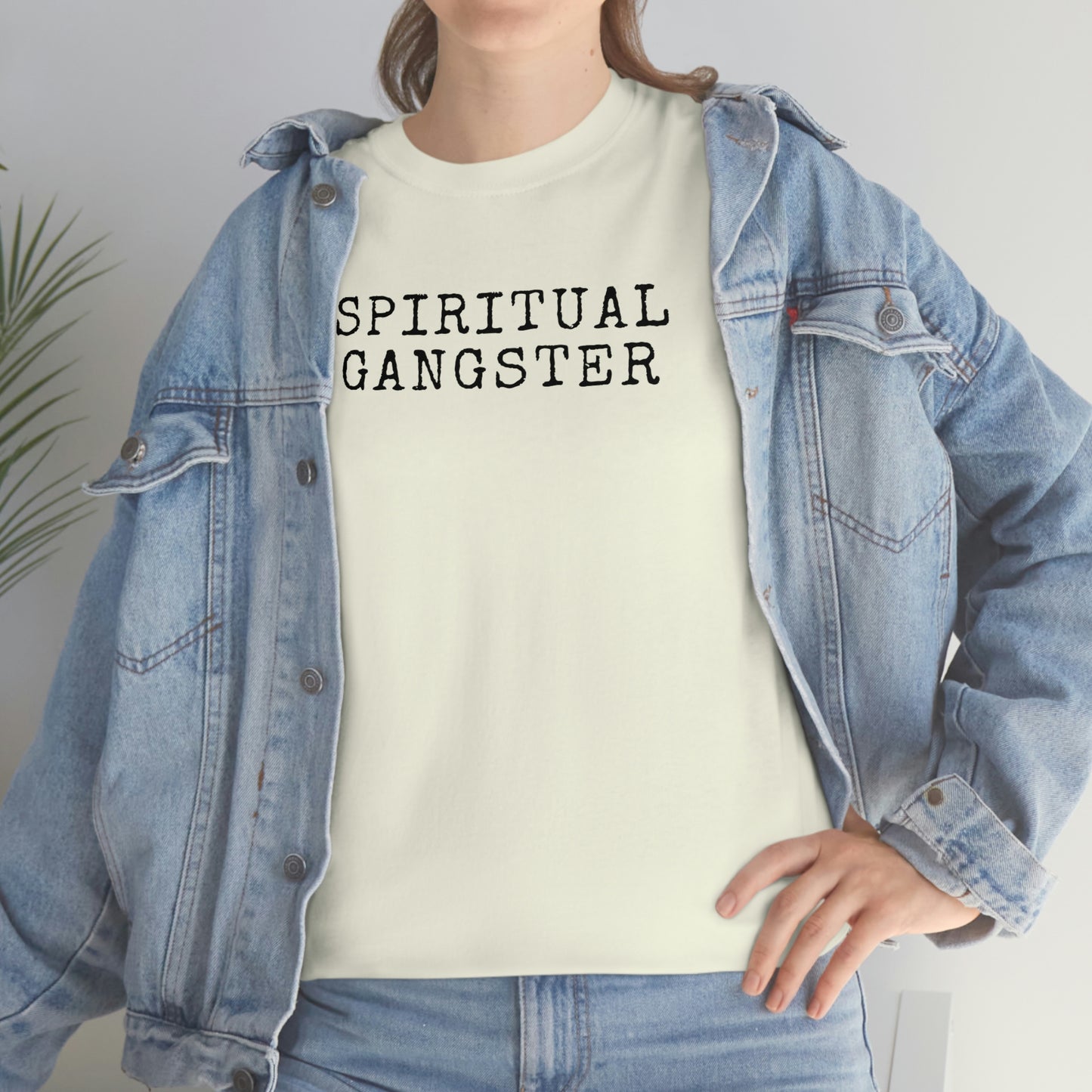 Spiritual Gangster Tee