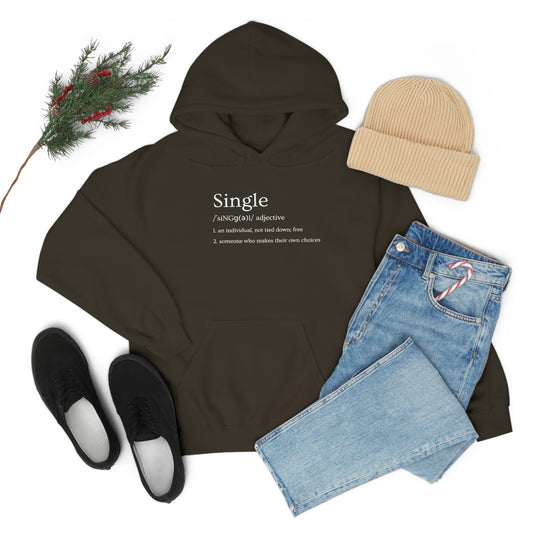 Single Definition, Cheeky Hoodie