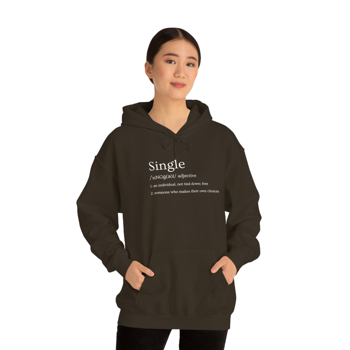 Single Definition, Cheeky Hoodie