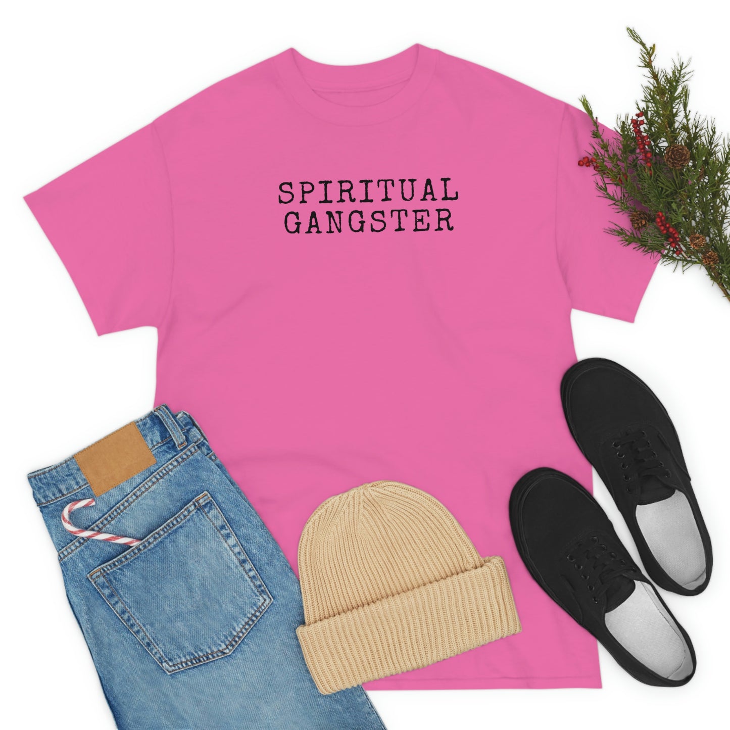 Spiritual Gangster Tee