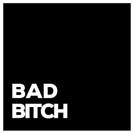 Bad Bitch Minimalist Sticker