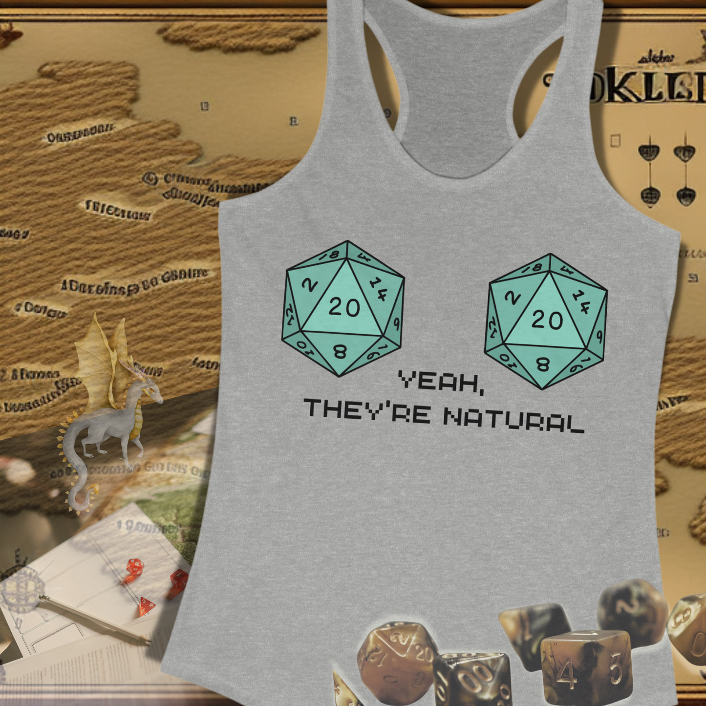 Yeah, They're Natural D20 D&D Tank