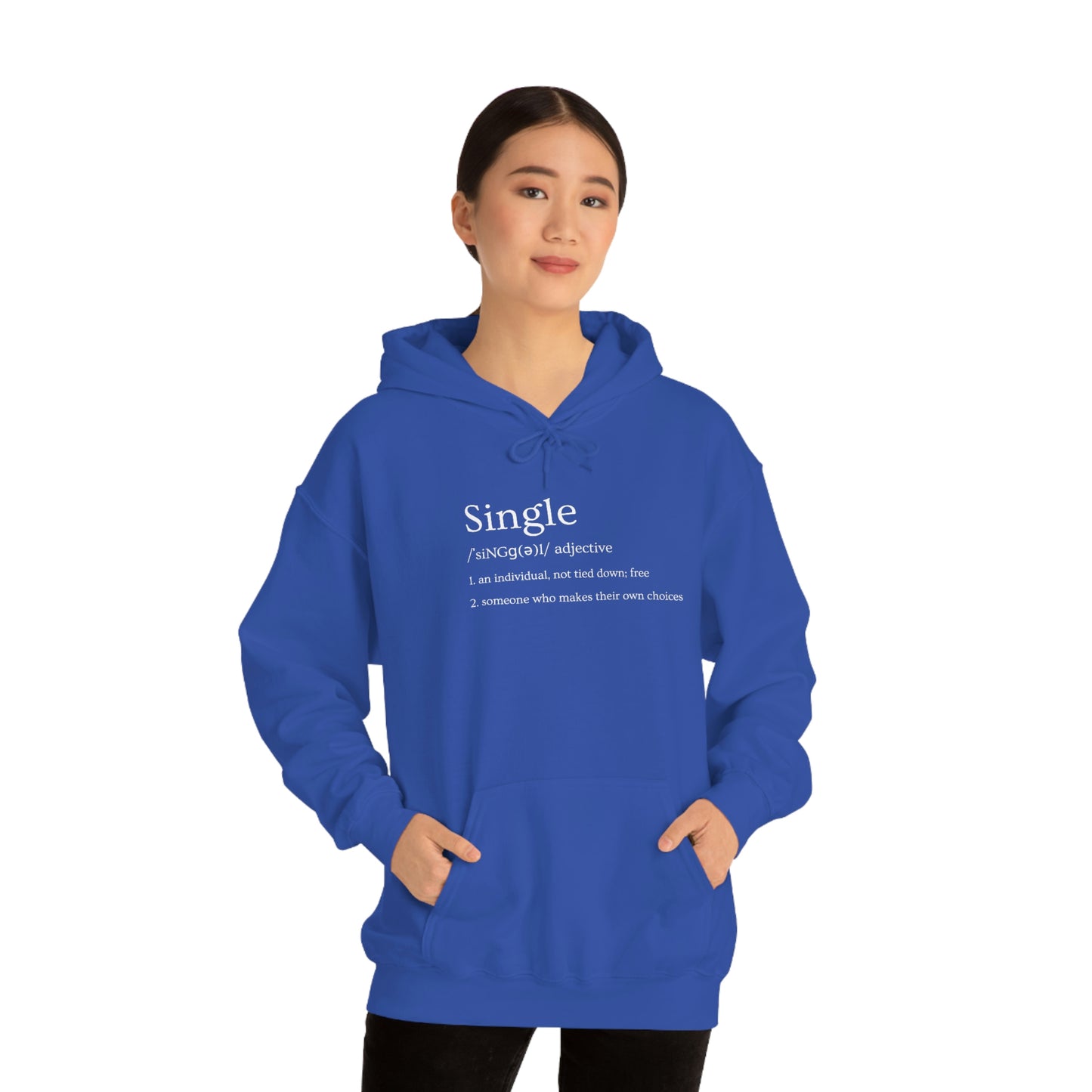 Single Definition, Cheeky Hoodie