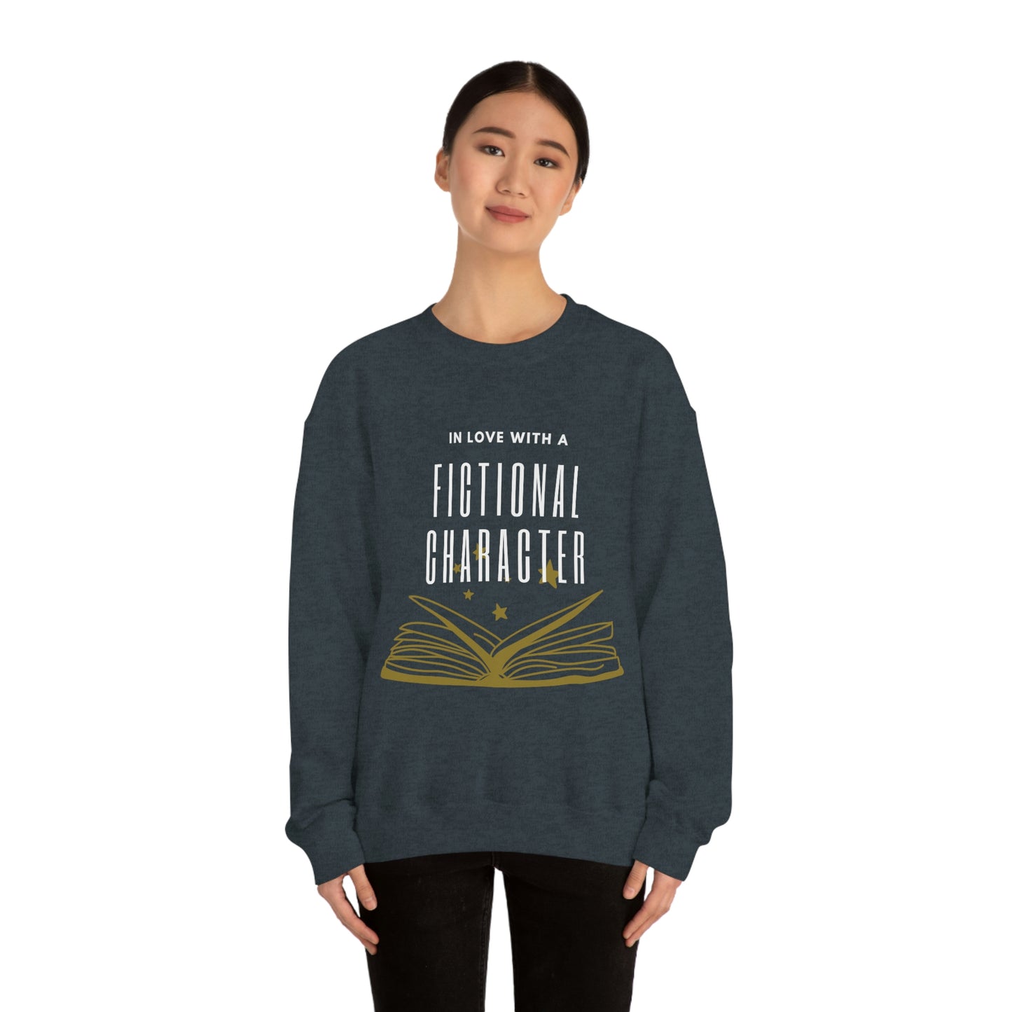 In Love With A Fictional Character Sweatshirt