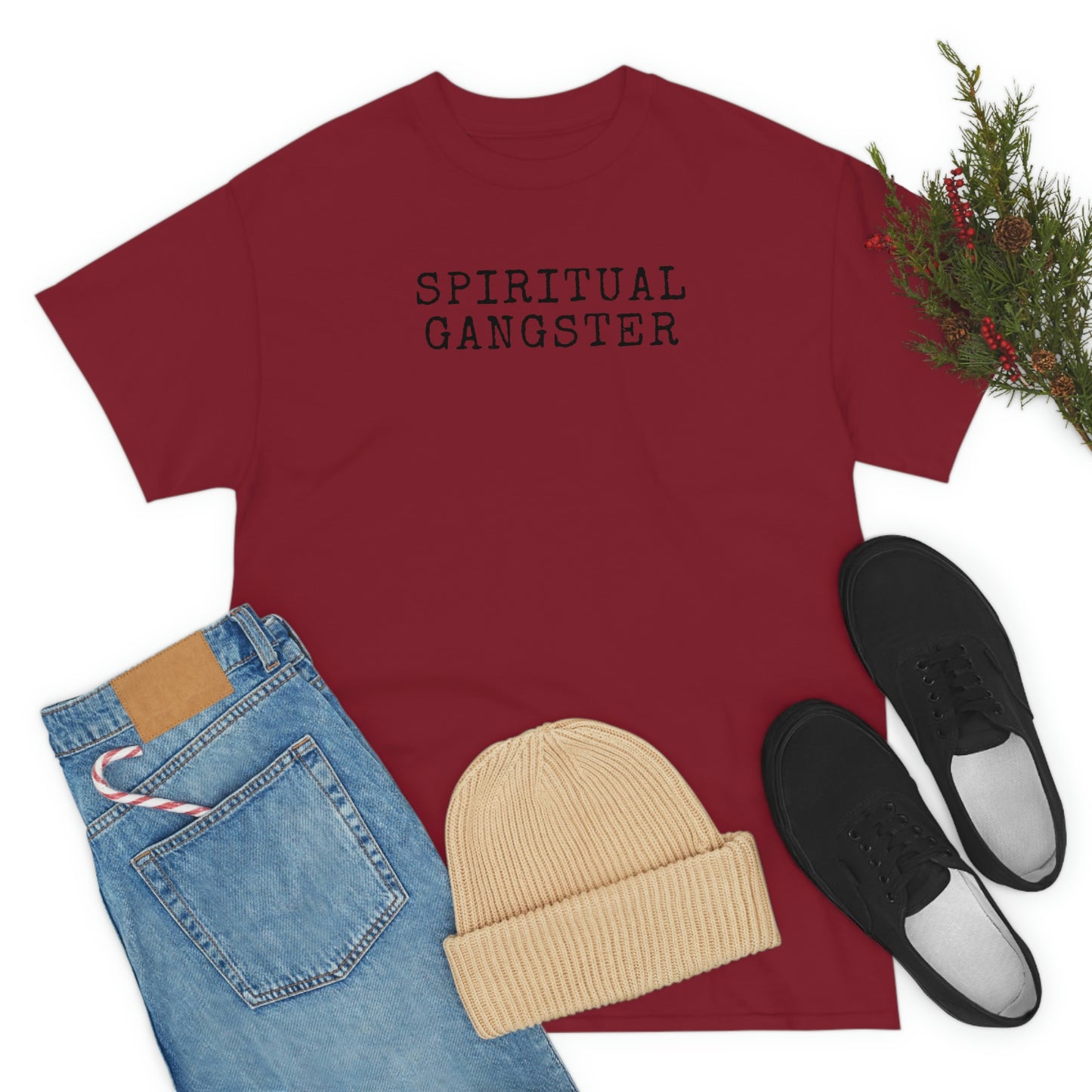 Spiritual Gangster Tee