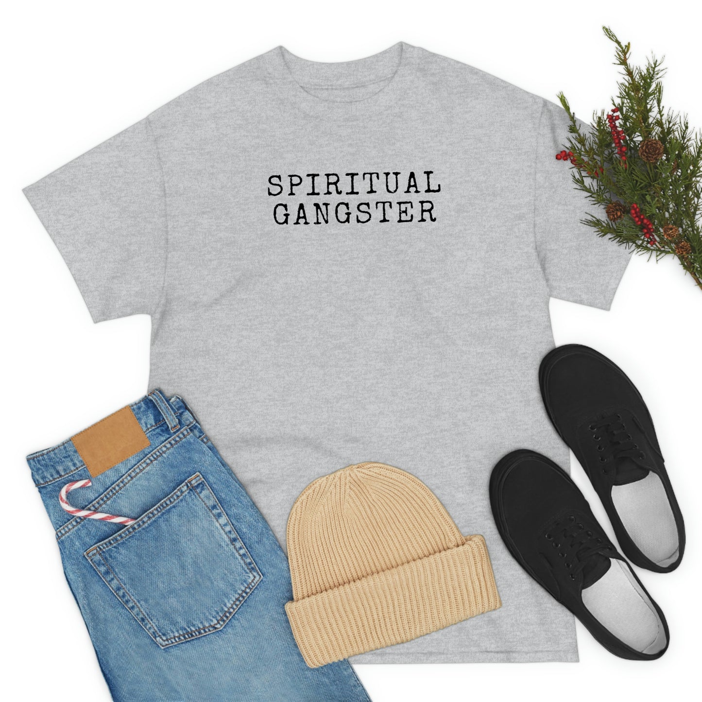 Spiritual Gangster Tee