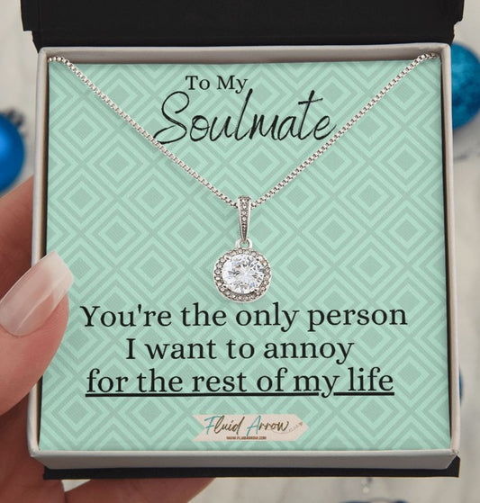 Annoying Soulmate Eternal Hope Necklace