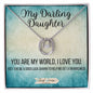 Lucky Darling Daughter Necklace