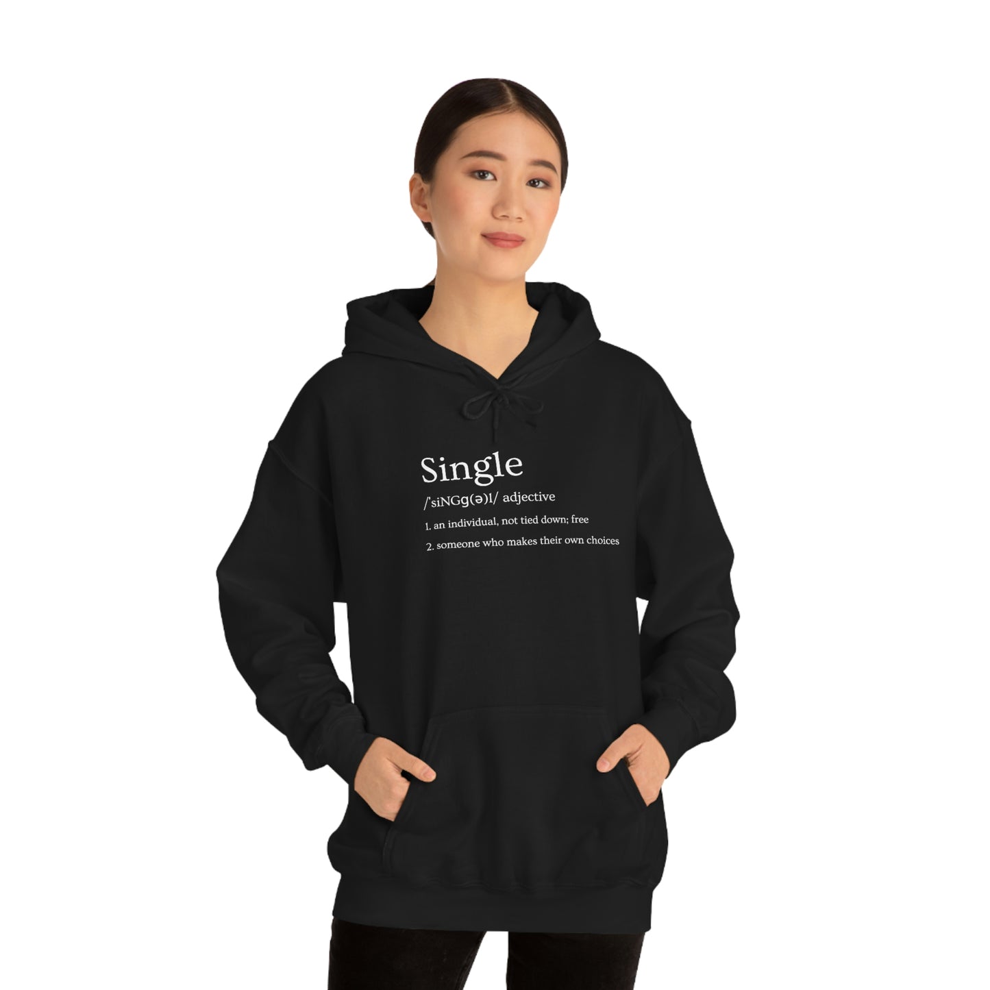 Single Definition, Cheeky Hoodie