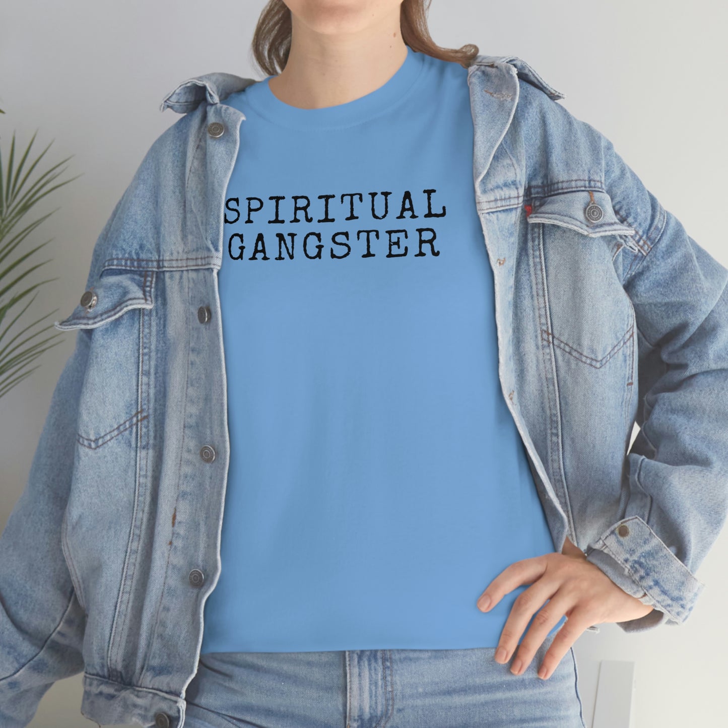 Spiritual Gangster Tee