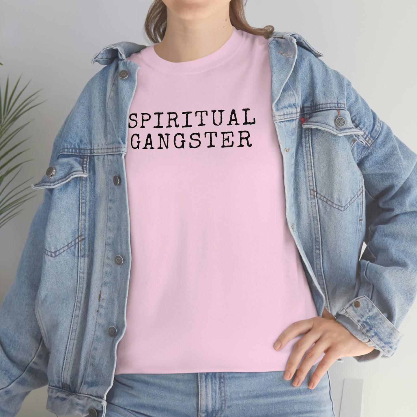 Spiritual Gangster Tee