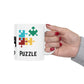 Eat, Sleep, Puzzle Mug 11oz