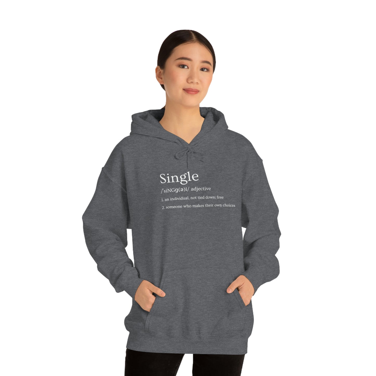 Single Definition, Cheeky Hoodie