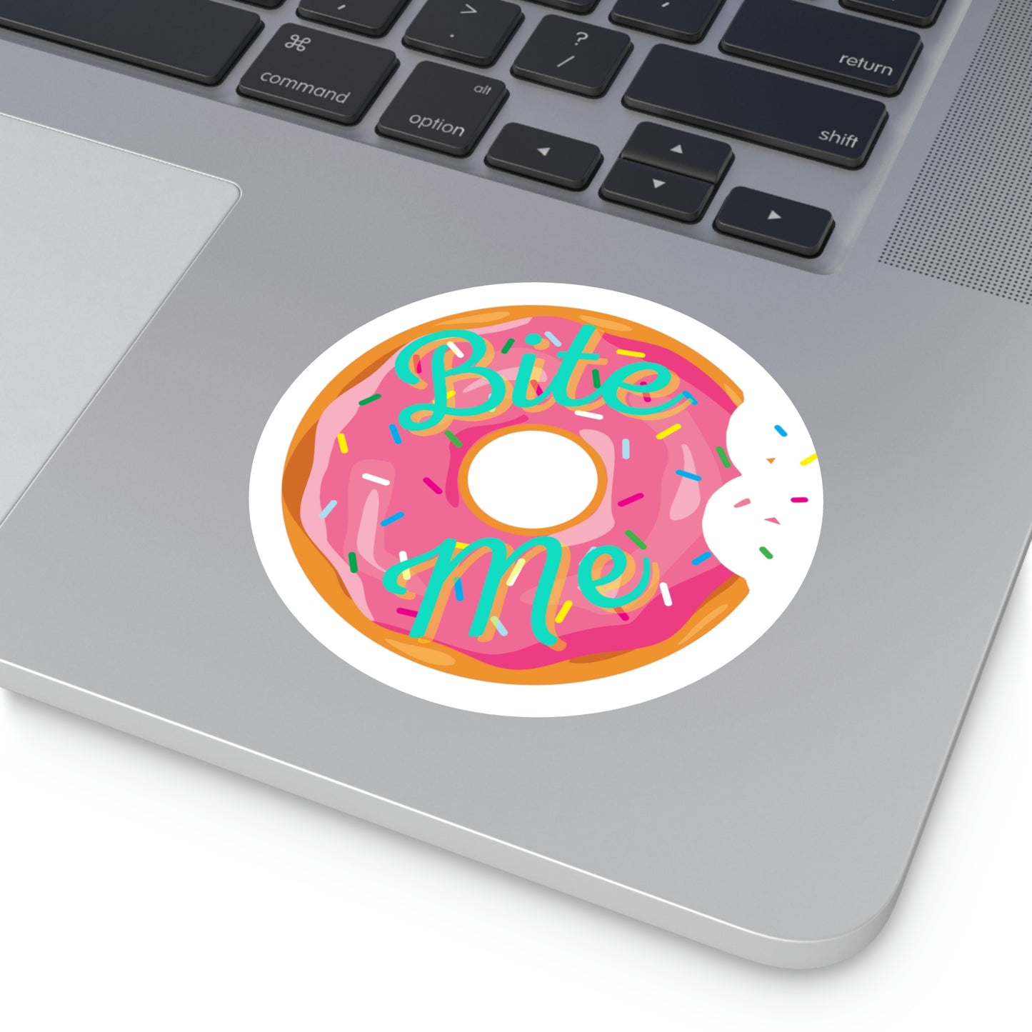 Bite Me Donut Sticker