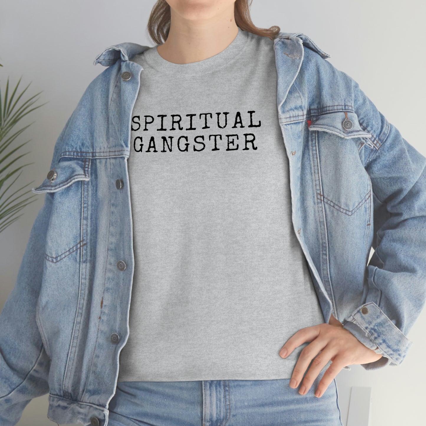 Spiritual Gangster Tee