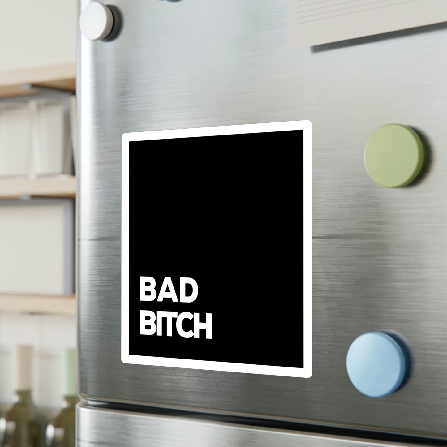 Bad Bitch Minimalist Sticker