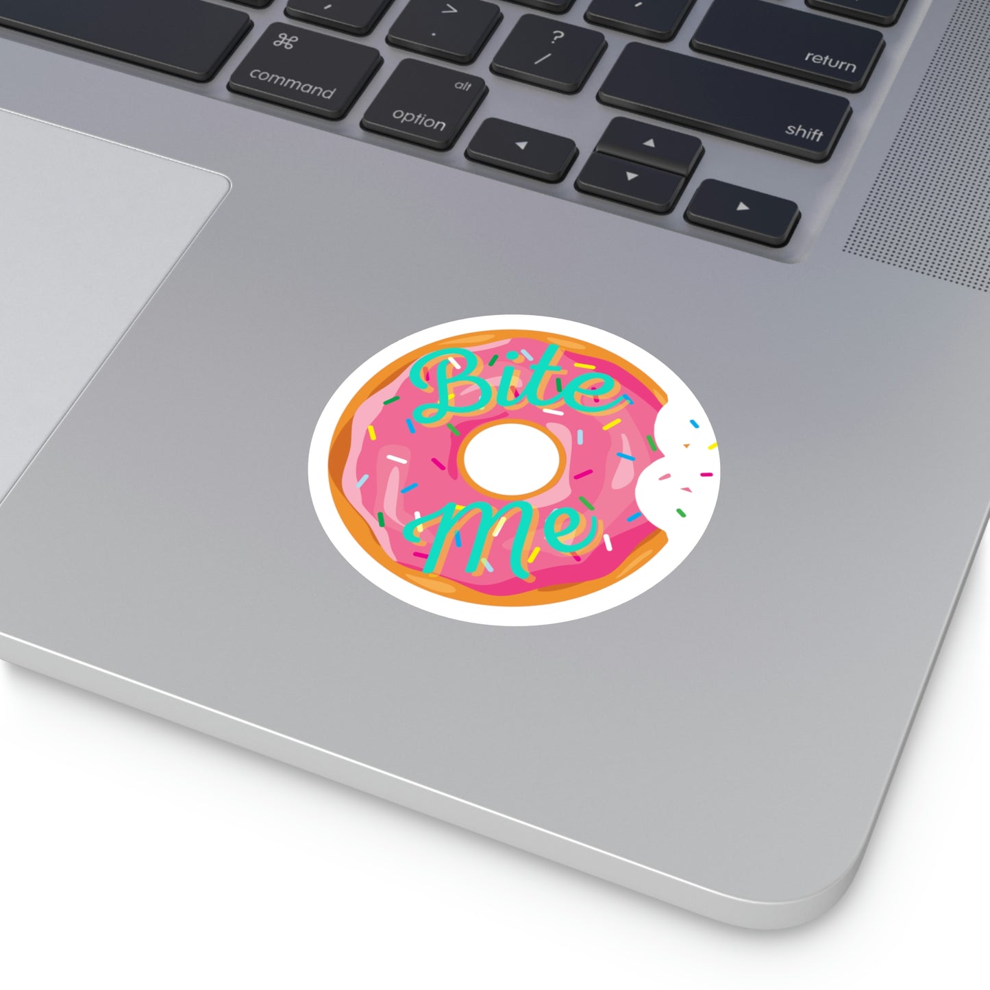 Bite Me Donut Sticker