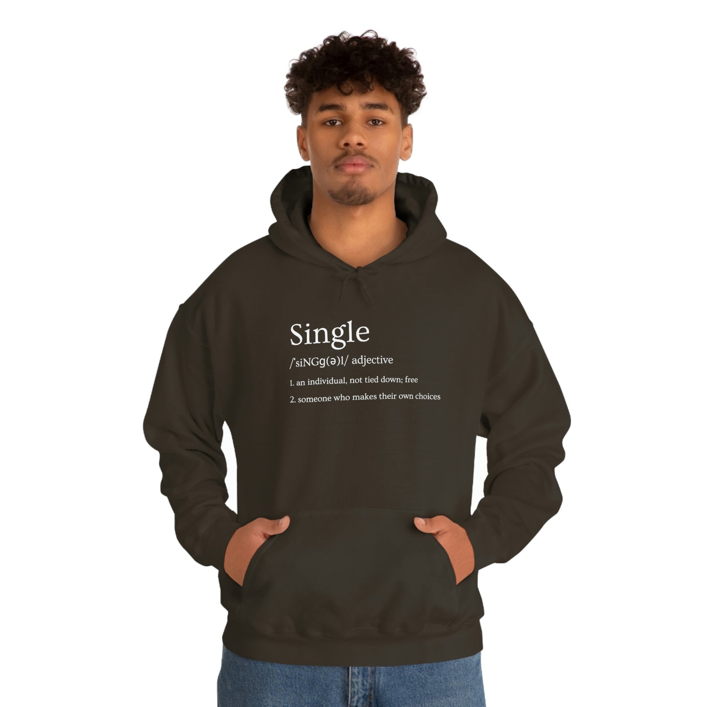 Single Definition, Cheeky Hoodie