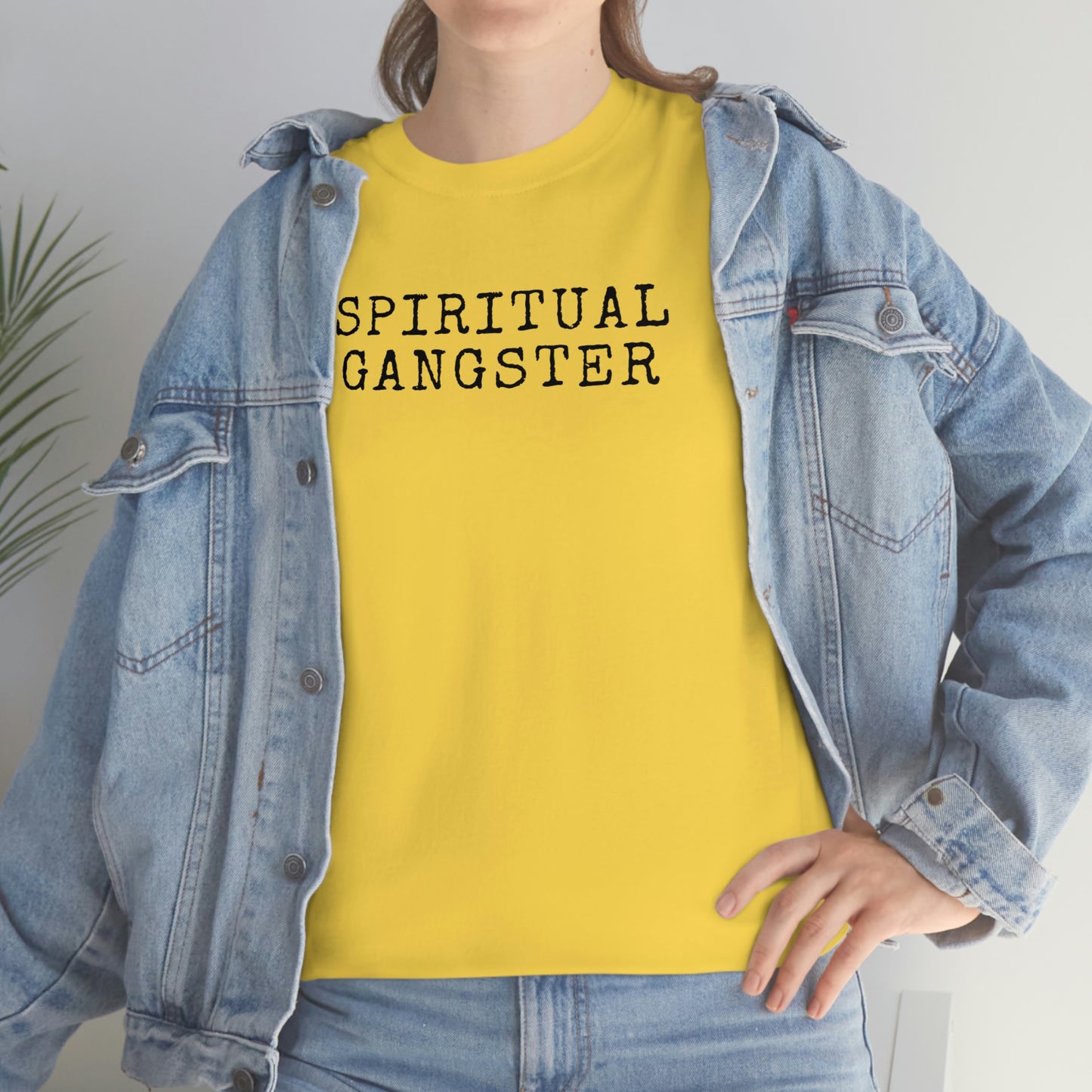 Spiritual Gangster Tee