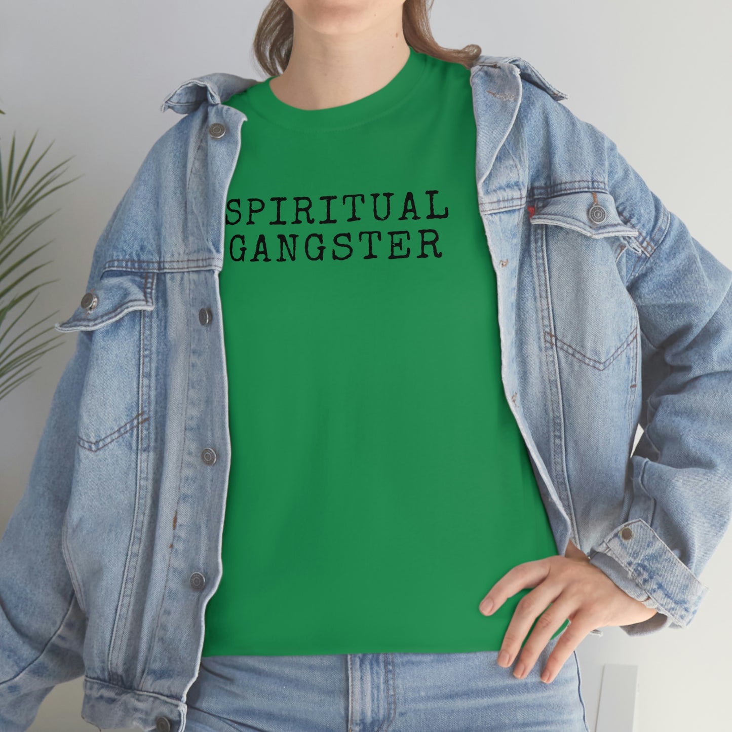 Spiritual Gangster Tee