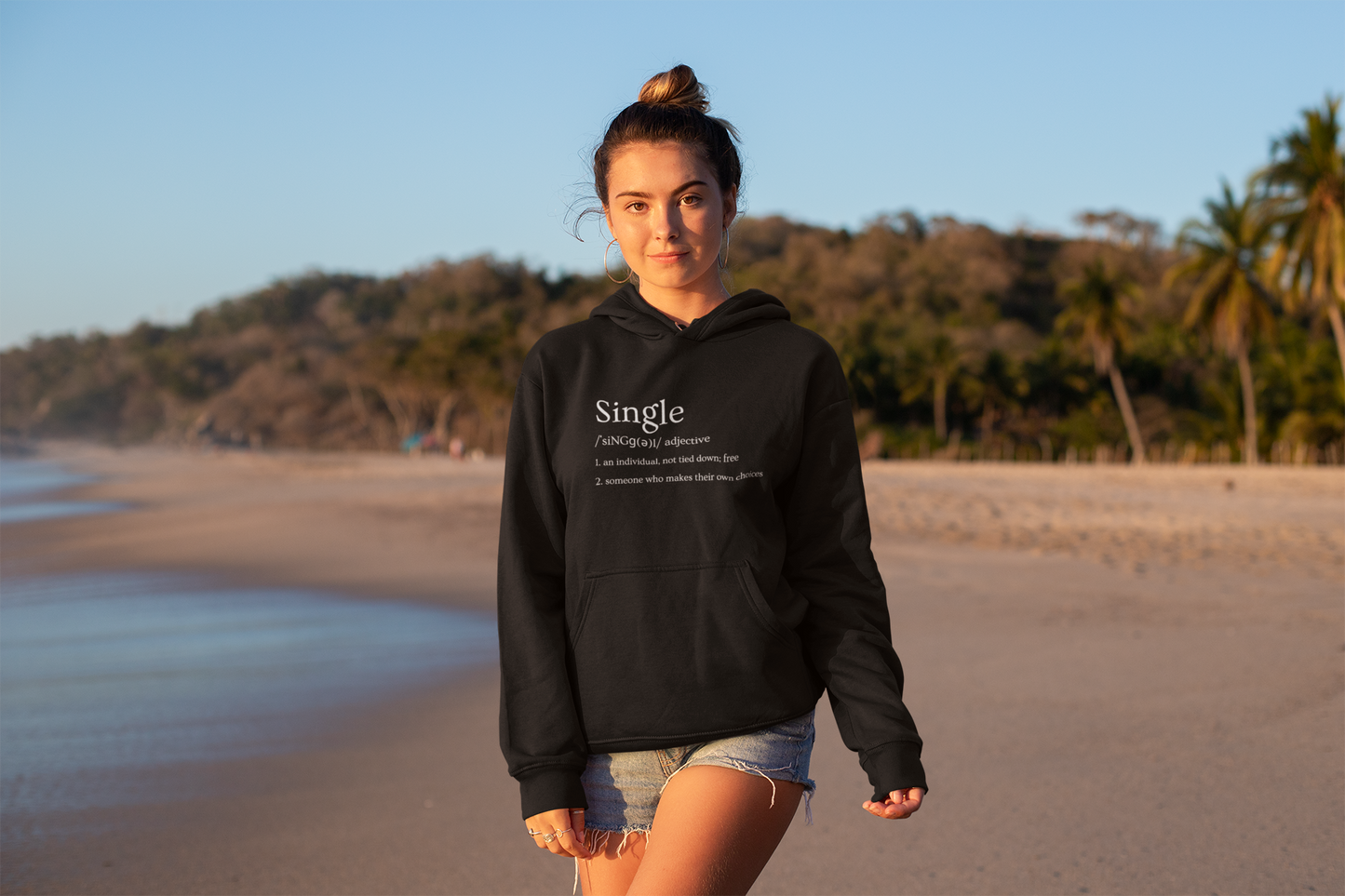 Single Definition, Cheeky Hoodie