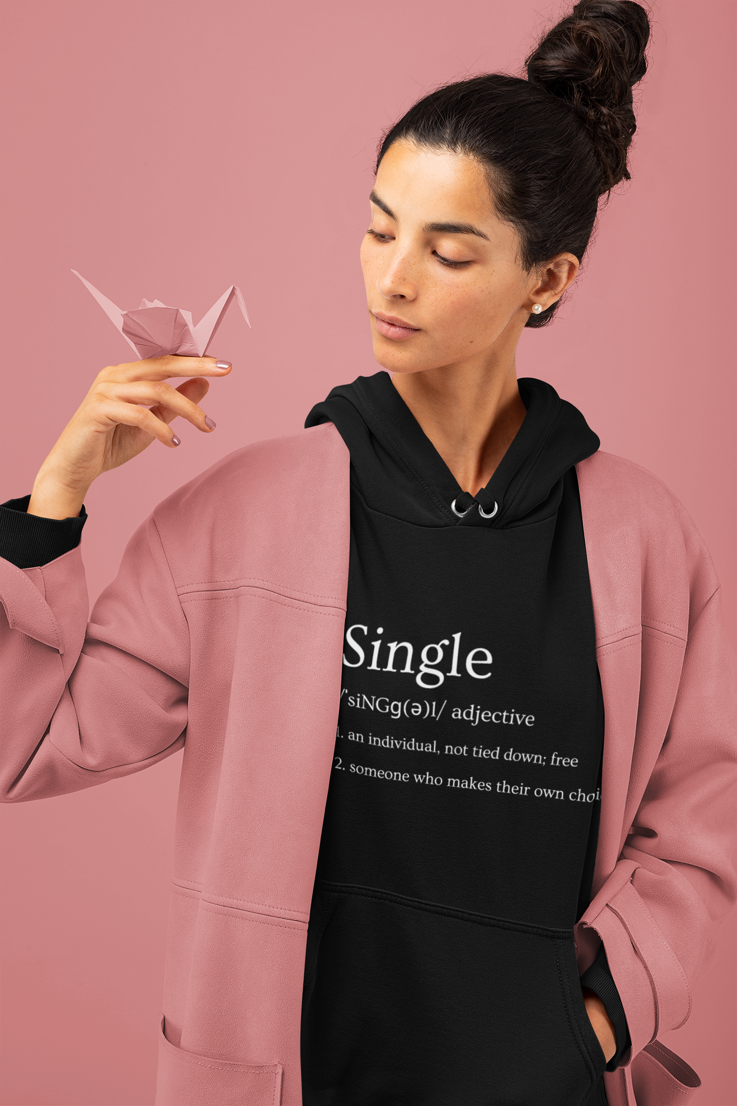 Single Definition, Cheeky Hoodie