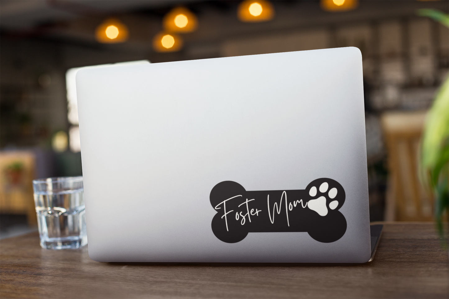 Foster Mom Bone Sticker