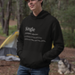 Single Definition, Cheeky Hoodie