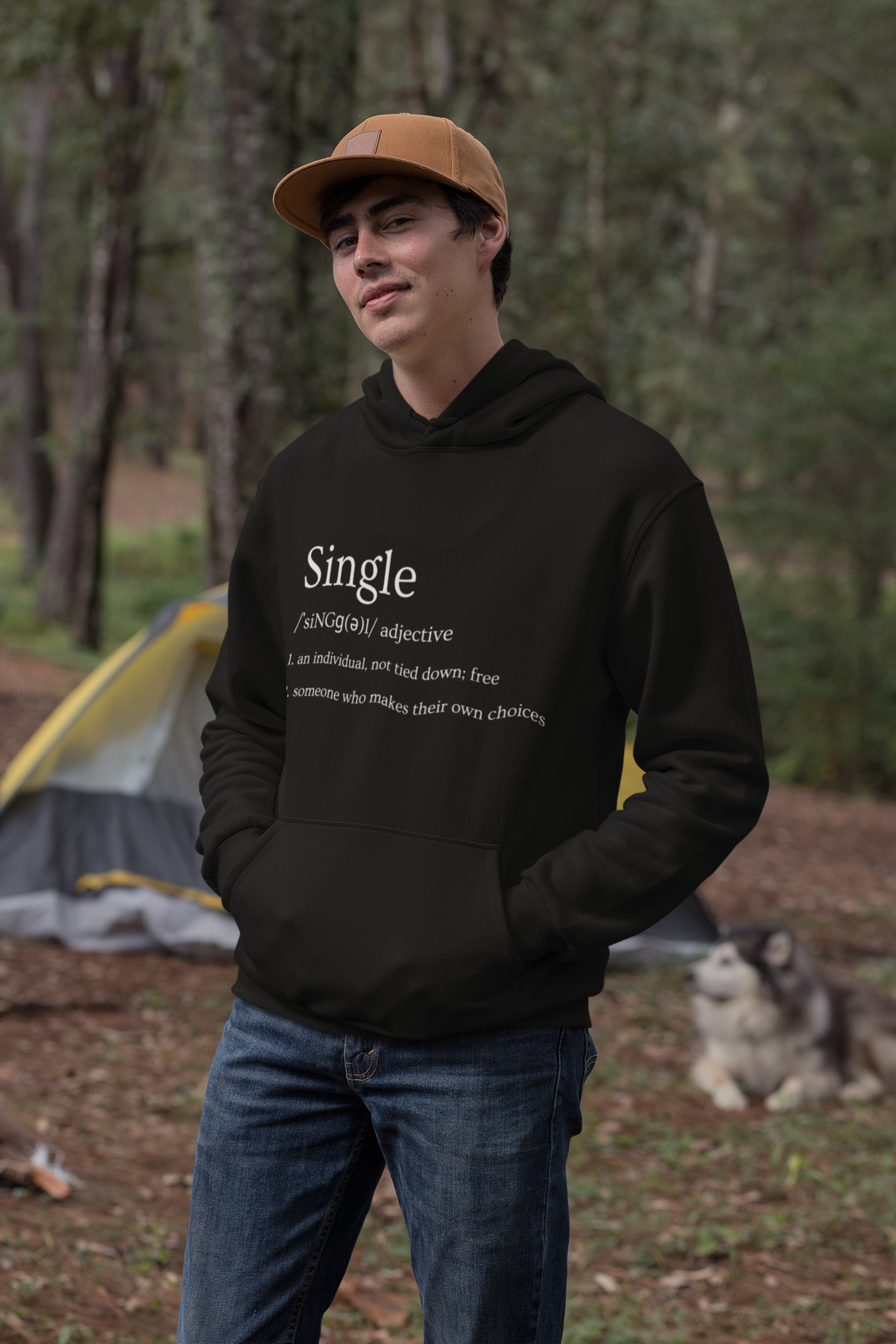 Single Definition, Cheeky Hoodie