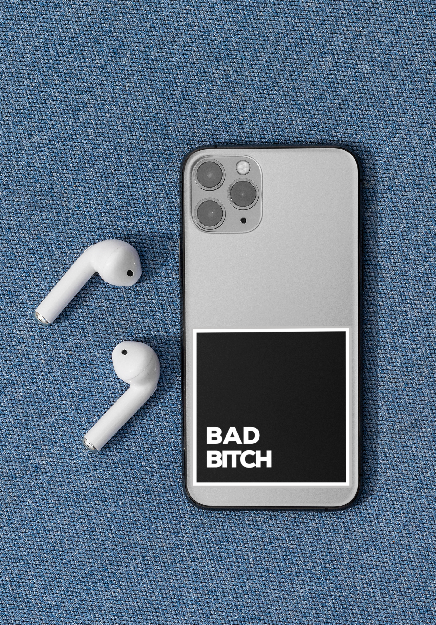 Bad Bitch Minimalist Sticker