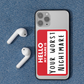 Your Worst Nightmare Name Tag Vinyl Stickers