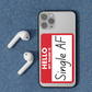 Single AF Name Tag Sticker