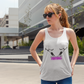 Women Also Like Football Tank