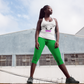 Women Also Like Football Tank