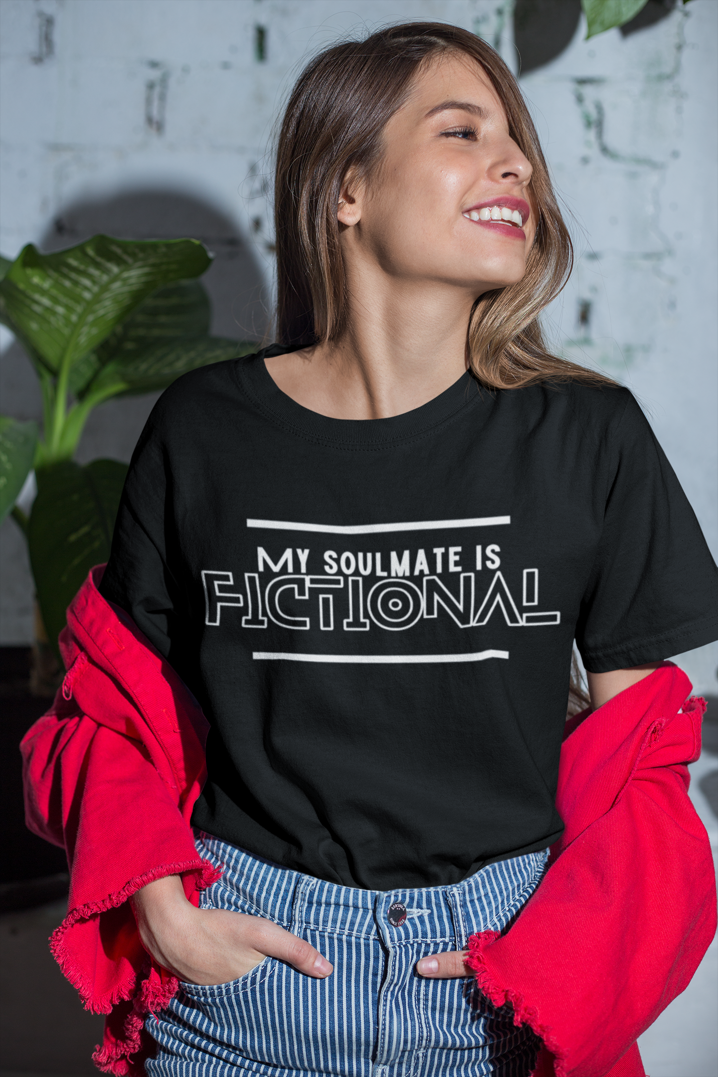 My Soulmate is Fictional Shirt